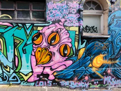 Graffiti Stock Photos