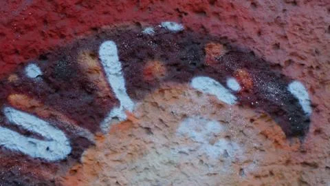 Graffiti Foto stock