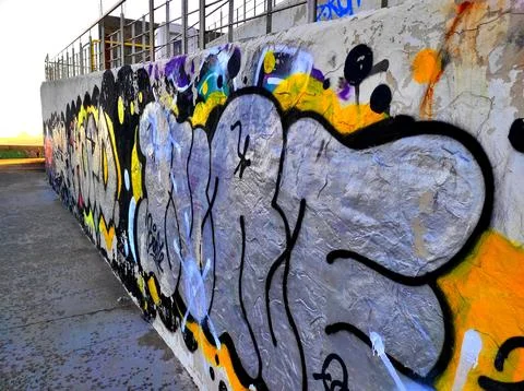 Graffiti 스톡 사진