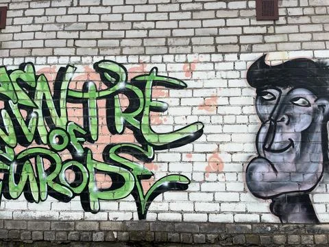Graffiti Stock Photos