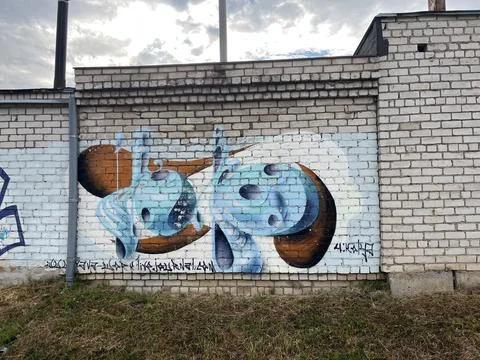 Graffiti Stock Photos