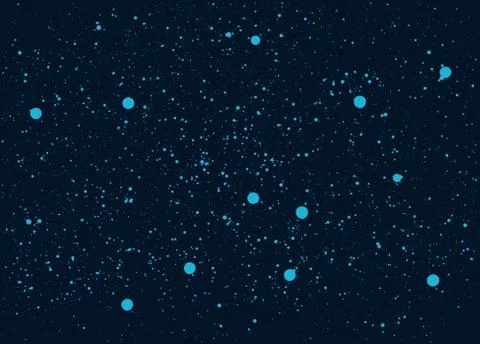 Graffiti speckled background in mixed dark and turquoise blue Stock Illustration