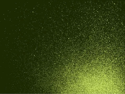 Graffiti speckled splash light effect in mixed green Illustrazione stock