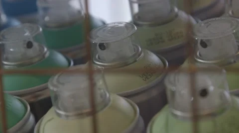 Graffiti Spray Can Stock Footage 59419051