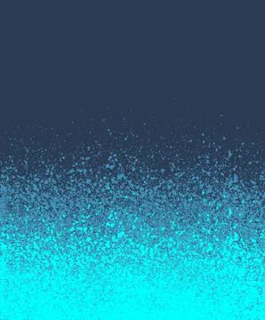 Graffiti spray painted blue gradient background Illustrazione stock