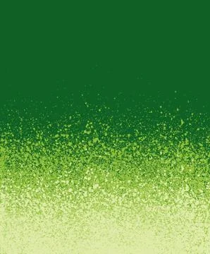 Graffiti spray painted green gradient background Stock Illustration