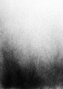 Graffiti sprayed gradient background in black over white Stock Illustration