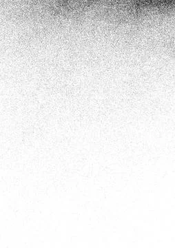 Graffiti sprayed gradient effect in black on white Stock Illustration