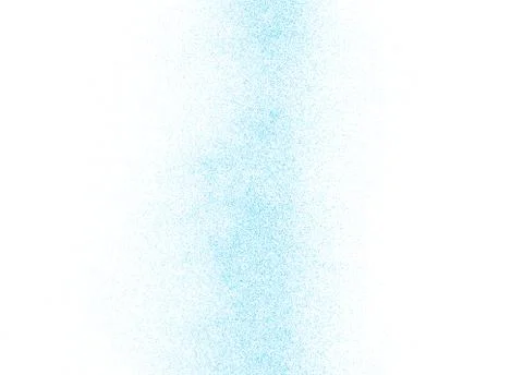 Graffiti sprayed mist gradient effect in blue over white Stock Illustration