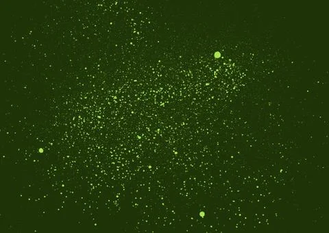 Graffiti sprayed speckled airbrush background in green Stock Illustration