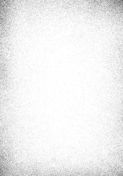 Graffiti sprayed vignette effect in black on white background Stock Illustration