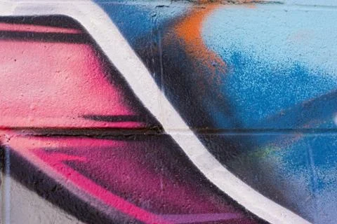 Graffiti Spraypaint Stock Photos