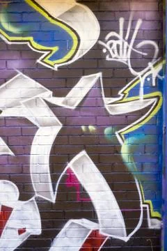 Graffiti Spraypaint Stock Photos
