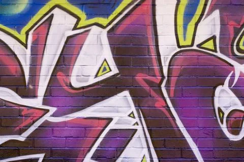 Graffiti Spraypaint Stock Photos