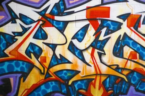 Graffiti Spraypaint Stock Photos