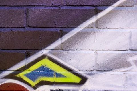 Graffiti Spraypaint Stock Photos