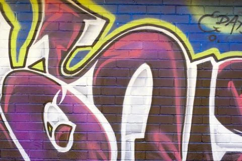 Graffiti Spraypaint Stock Photos