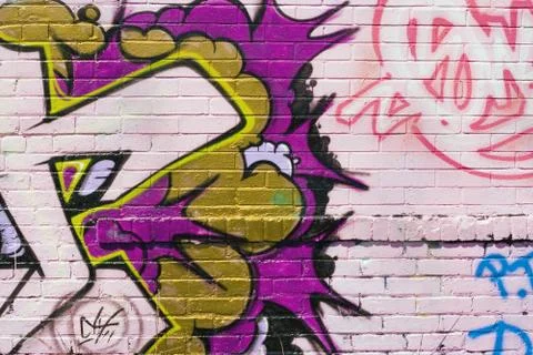 Graffiti Spraypaint Stock Photos