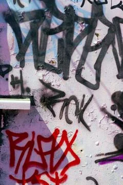Graffiti Spraypaint Stock Photos