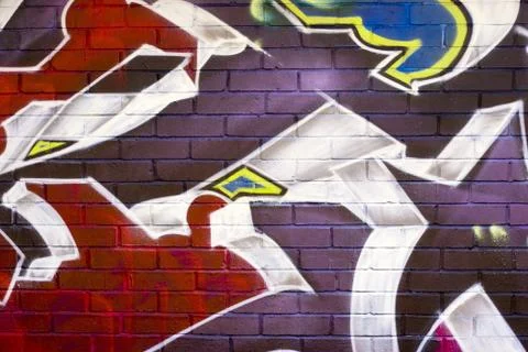 Graffiti Spraypaint Stock Photos