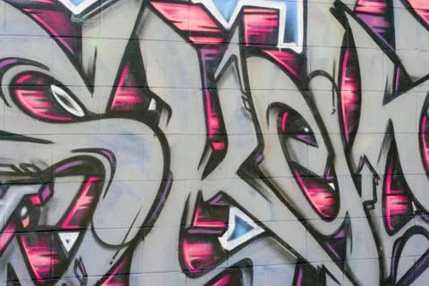 Graffiti Spraypaint Stock Photos