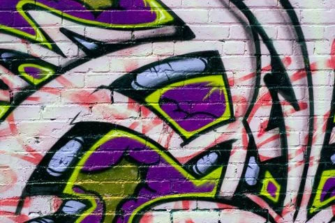 Graffiti Spraypaint Stock Photos