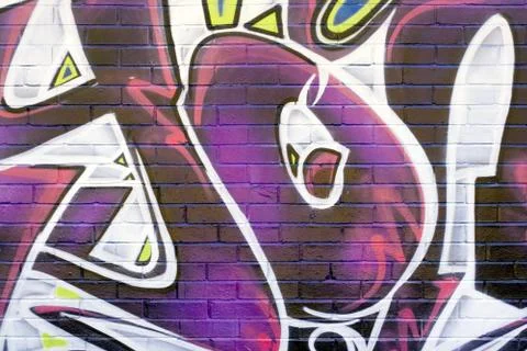 Graffiti Spraypaint Stock Photos