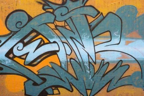Graffiti Spraypaint Stock Photos