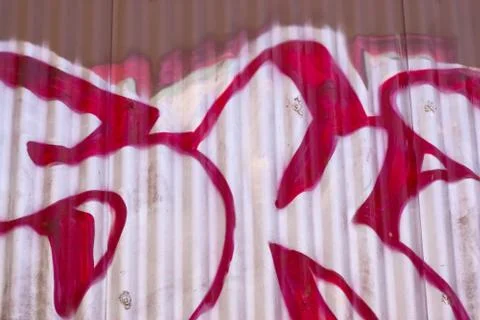 Graffiti Spraypaint Stock Photos