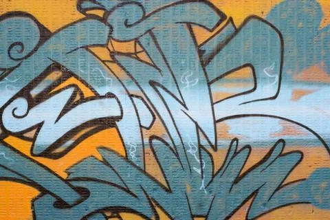 Graffiti Spraypaint Stock Photos