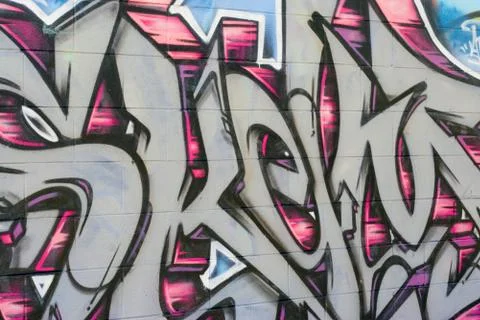 Graffiti Spraypaint Stock Photos