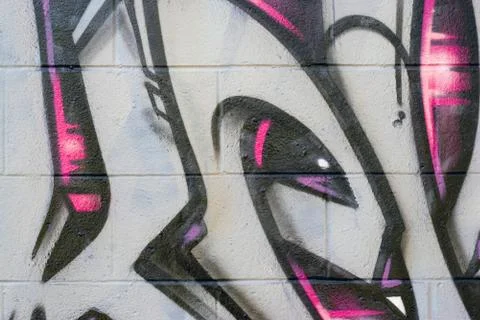 Graffiti Spraypaint Stock Photos