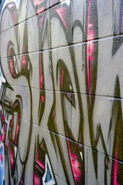 Graffiti Spraypaint Stock Photos