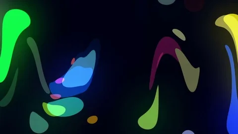 Graffiti style background. Loop Video stock 70513534