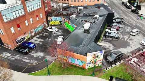 Graffiti - Syracuse, NY Stock Footage 336593370