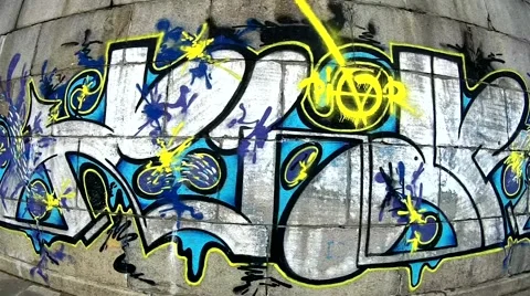 Graffiti video vol. 4 Stock-Footage 68962663