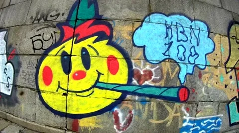 Graffiti video vol. 5 Stock-Footage 68962722