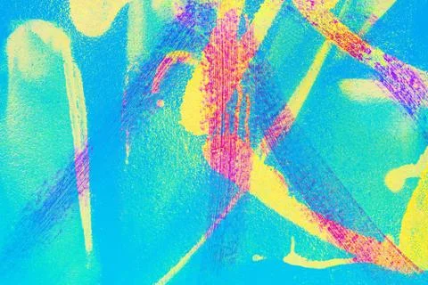 Graffiti, wall, background, with a specific texture, color Stock Photos