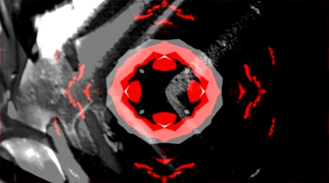 Graffiti on the wall 動画素材 49672948