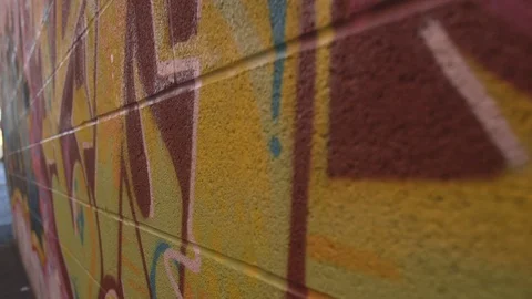 Graffiti Wall Stock-Footage 112273049