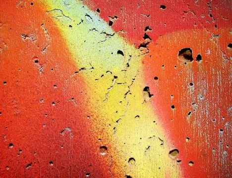 Graffiti wall Stock Illustration