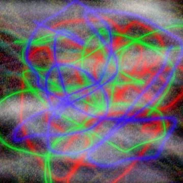 Graffiti wall Stock Illustration