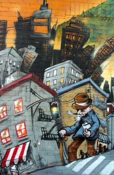 Graffiti wall Stock Photos