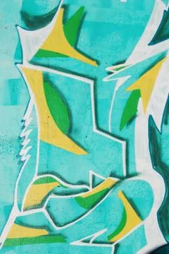  graffiti wall Stock Photos