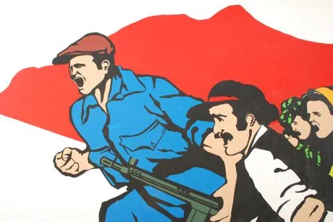 Graffiti wall Stock Photos