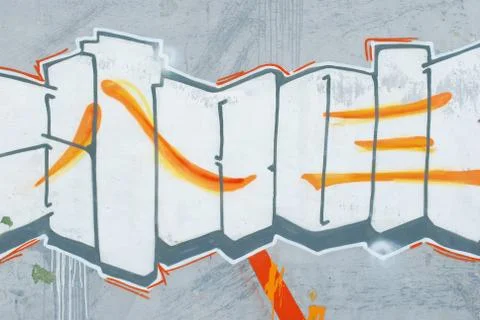 Graffiti wall Stock Photos