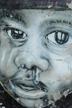 Graffiti wall Stock Photos