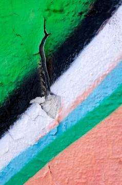 Graffiti wall Stock Photos