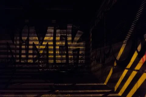 Graffiti on a wall Stock Photos