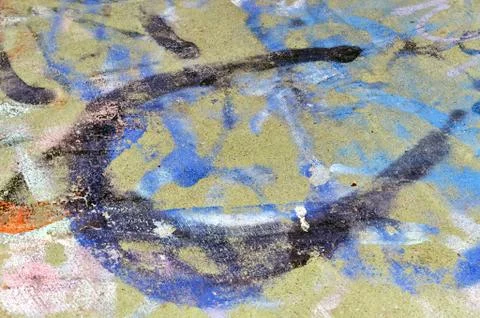 Graffiti wall Stock Photos